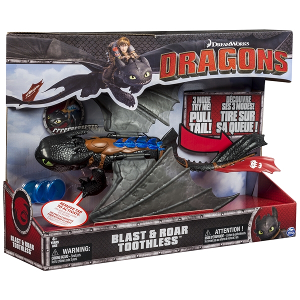 Draktränaren Electronic Toothless (Bild 3 av 4)