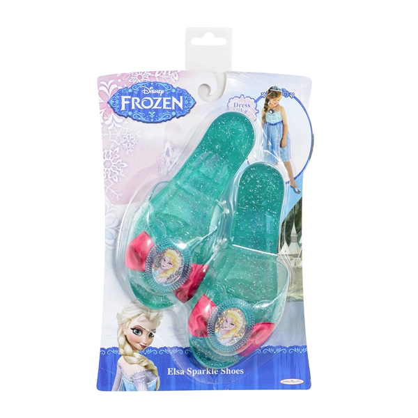Frost Frozen Elsa Glittrande Skor (Bild 2 av 2)