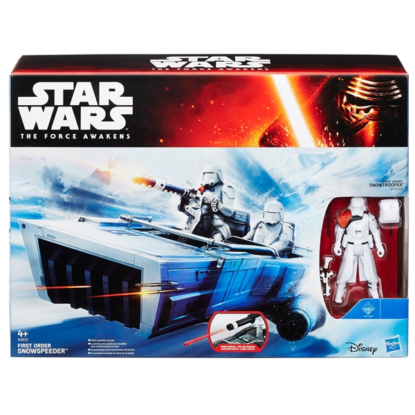 Star Wars E7 First Order Snowspeeder (Bild 1 av 2)