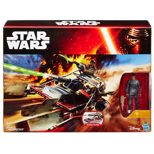 Star Wars E7 Desert Landspeeder (Bild 1 av 2)