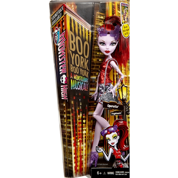 Monster High Boo York Operetta (Bild 1 av 2)