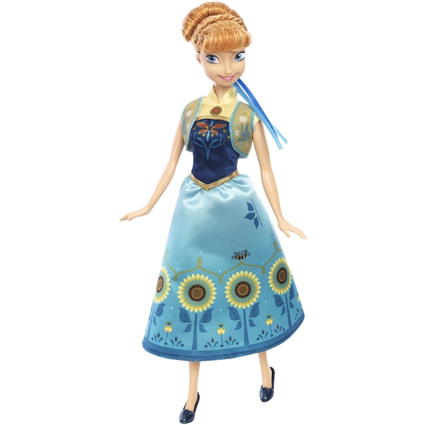 Disney Frozen Docka Anna Frostfeber (Bild 1 av 2)