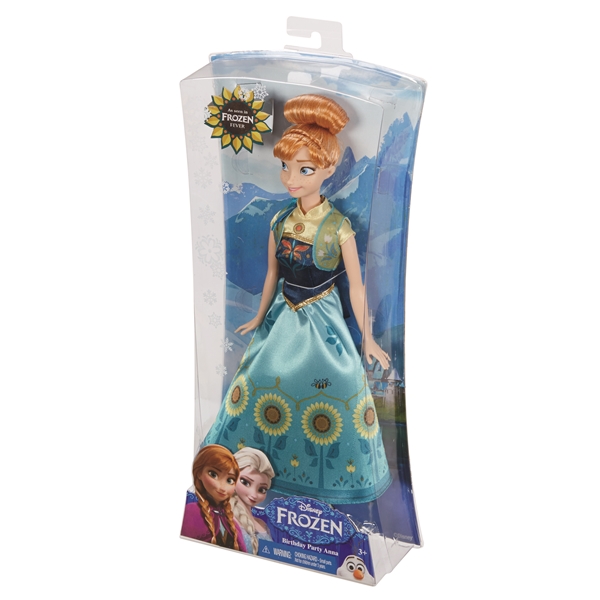 Disney Frozen Docka Anna Frostfeber (Bild 2 av 2)