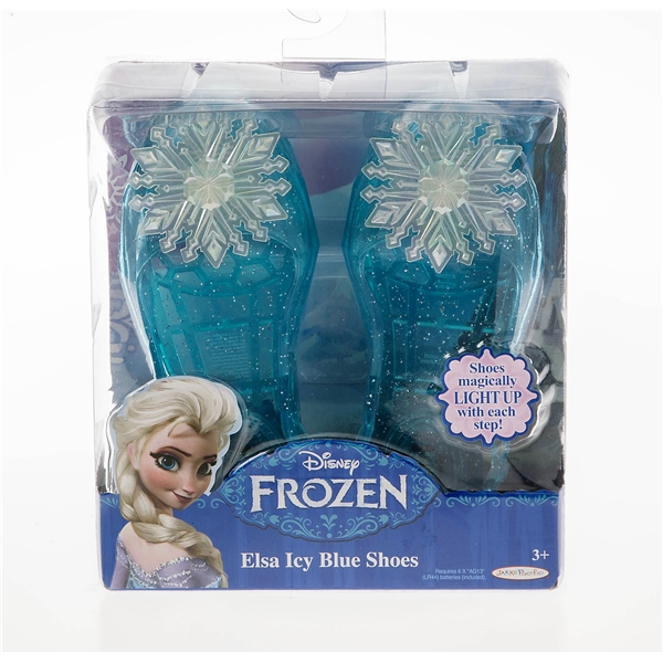 Frost Frozen Elsa Självlysande Skor (Bild 1 av 2)