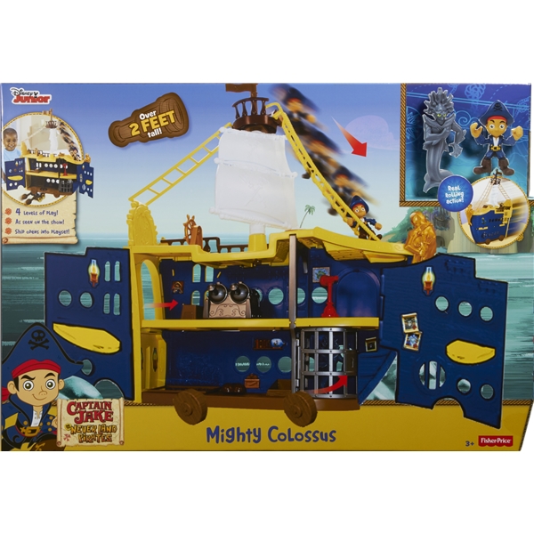 Jake & The Neverland Pirates Mighty Colossus (Bild 4 av 4)