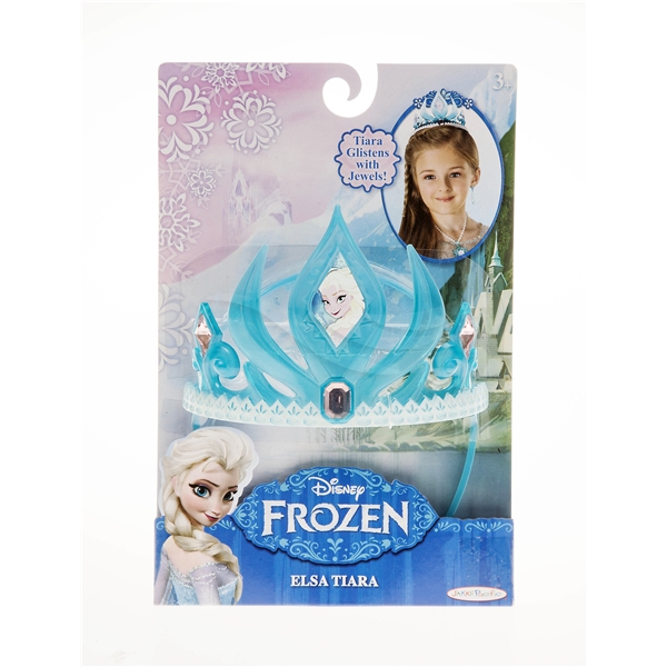 Frost Frozen Elsa Tiara (Bild 1 av 2)