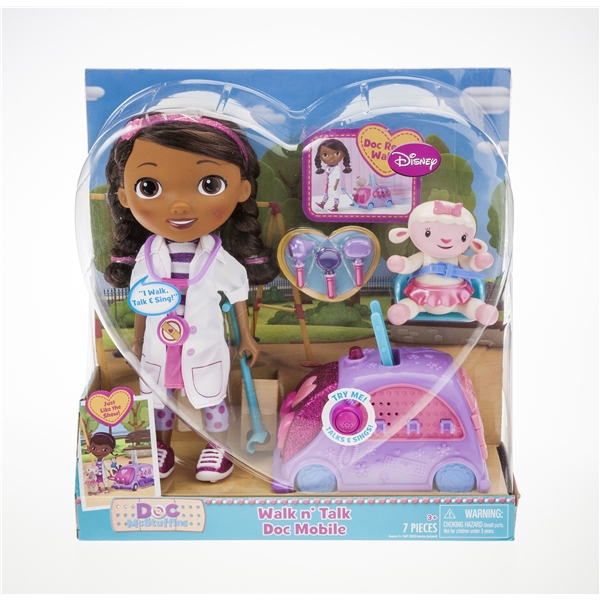 Doc McStuffins Mobilklinik med Docka (Bild 1 av 4)