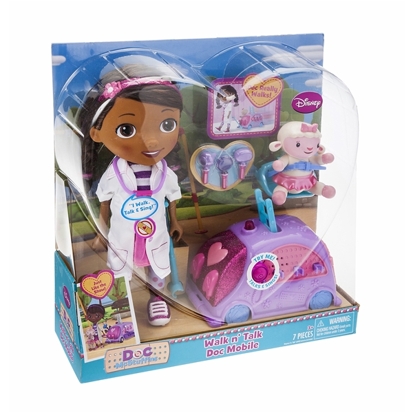 Doc McStuffins Mobilklinik med Docka (Bild 2 av 4)