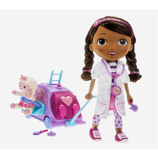 Doc McStuffins Mobilklinik med Docka (Bild 3 av 4)