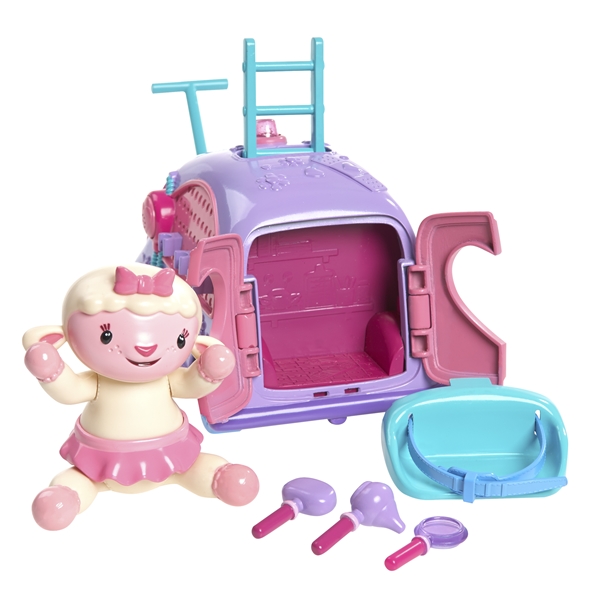 Doc McStuffins Mobilklinik med Docka (Bild 4 av 4)