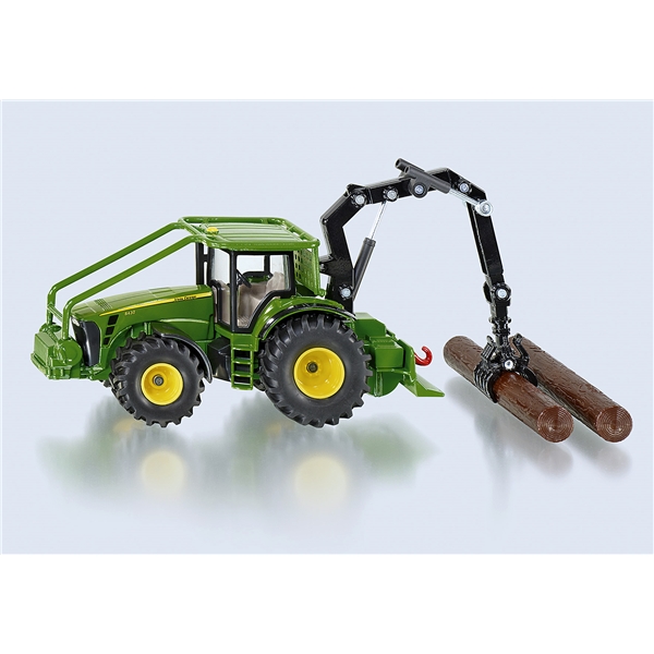 Siku 1:50 John Deere Skogsbrukstraktor 1974 (Bild 1 av 2)