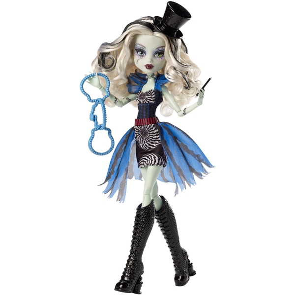Monster High Boo York Frankie Stein (Bild 1 av 2)