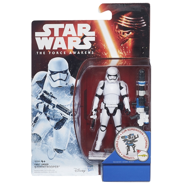 Star Wars E7 Snow/Jungle Stormtrooper (Bild 2 av 2)