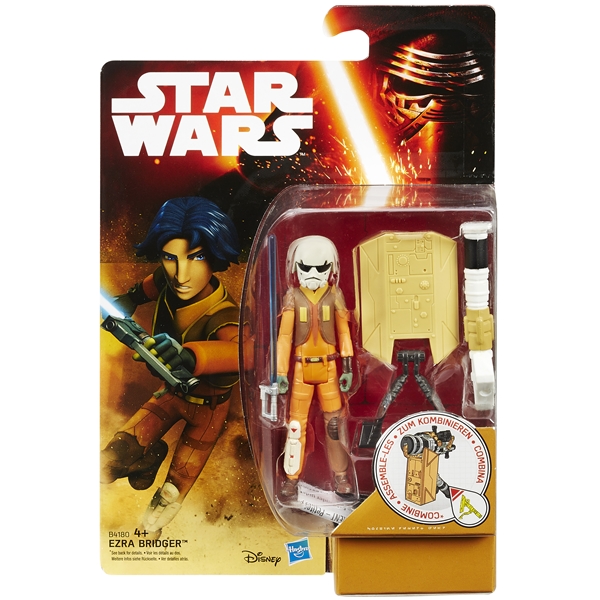 Star Wars E7 Snow/Jungle Ezra Bridger (Bild 2 av 2)