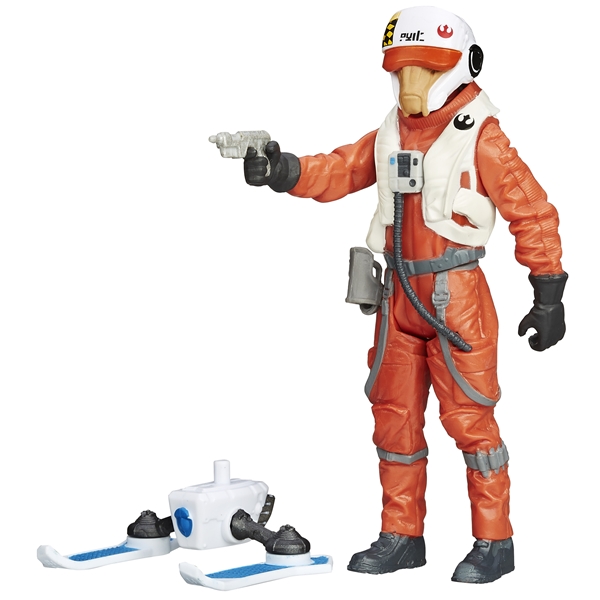 Star Wars E7 Snow/Jungle X-Wing Pilot Asty (Bild 1 av 2)