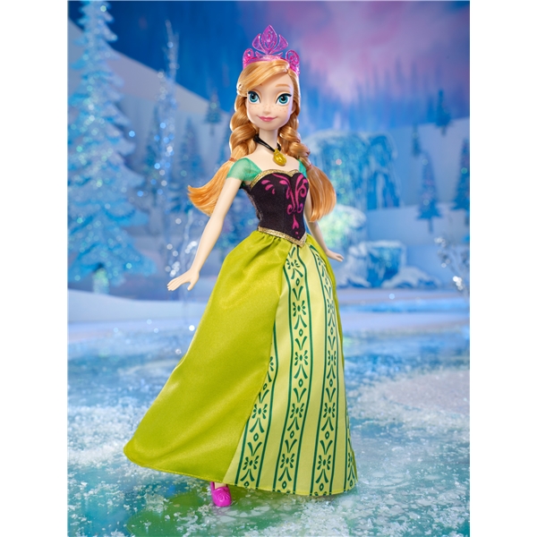 Disney Prinsess Frozen Frost Anna Färgdocka (Bild 4 av 4)