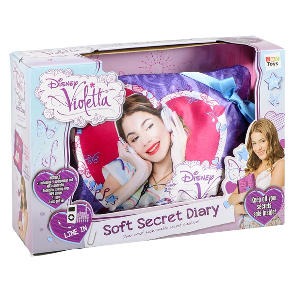 Violetta Mjuk Hemlig Dagbok (Bild 3 av 3)
