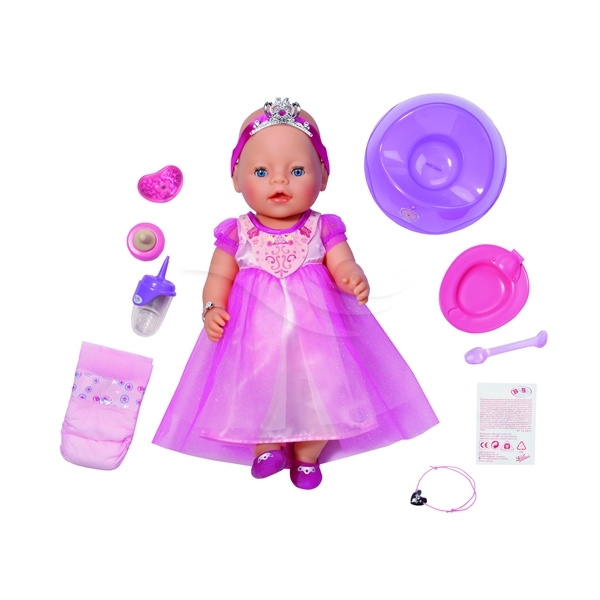 Baby Born Interactive Princess (Bild 2 av 2)