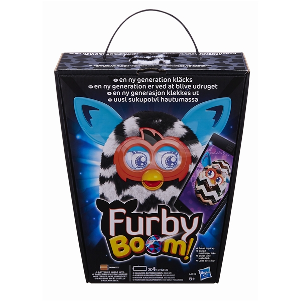 Furby Boom Sweet - Black and White (Bild 2 av 3)