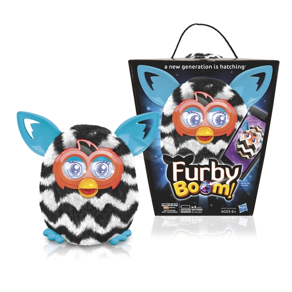 Furby Boom Sweet - Black and White (Bild 3 av 3)