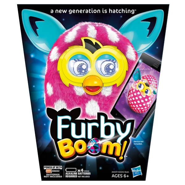 Furby Boom Sunny - Polka dots (Bild 2 av 5)