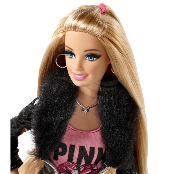 Barbie Glam Luxe Fashion Doll - Svart (Bild 4 av 7)