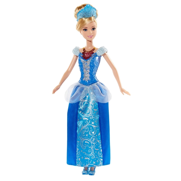 Disney Princess - Askungen blinkande halsband (Bild 1 av 2)
