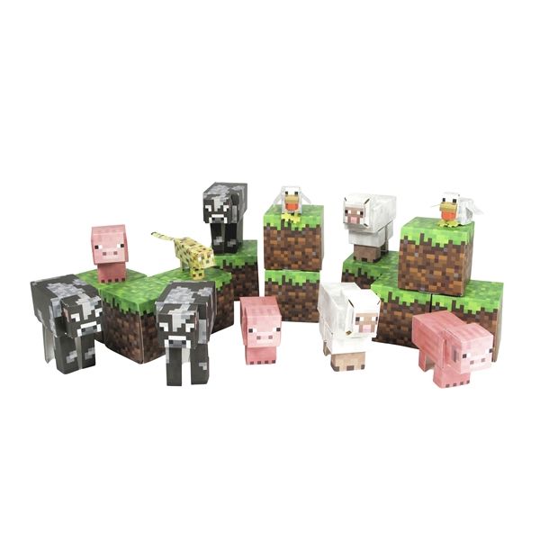 Minecraft Papercraft Animal