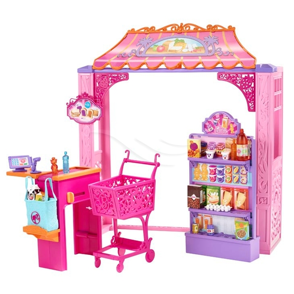 Barbie - Malibu Matbutik (Bild 1 av 4)