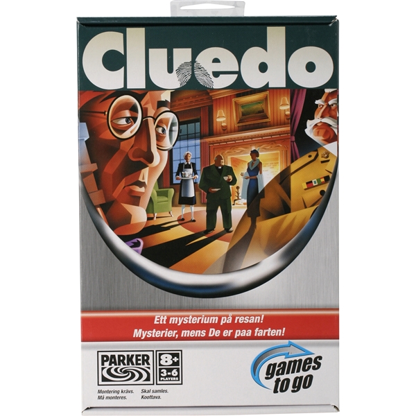 Cluedo Resespel