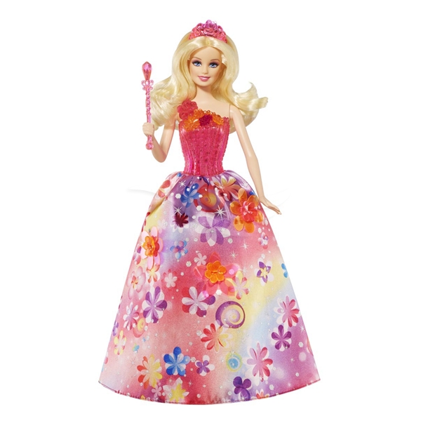 Barbie - Hemliga dörren Docka sjungande (Bild 1 av 2)