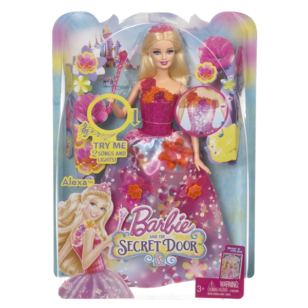 Barbie - Hemliga dörren Docka sjungande (Bild 2 av 2)