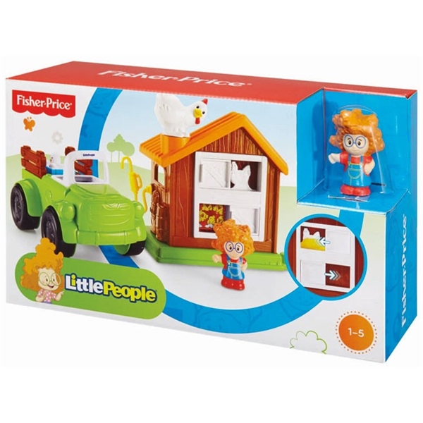 Little People Farm Truck & Chicken Coop (Bild 2 av 2)