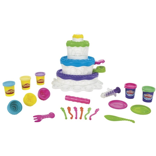 Play-Doh Sweet Shoppe Cake Mountain (Bild 2 av 4)
