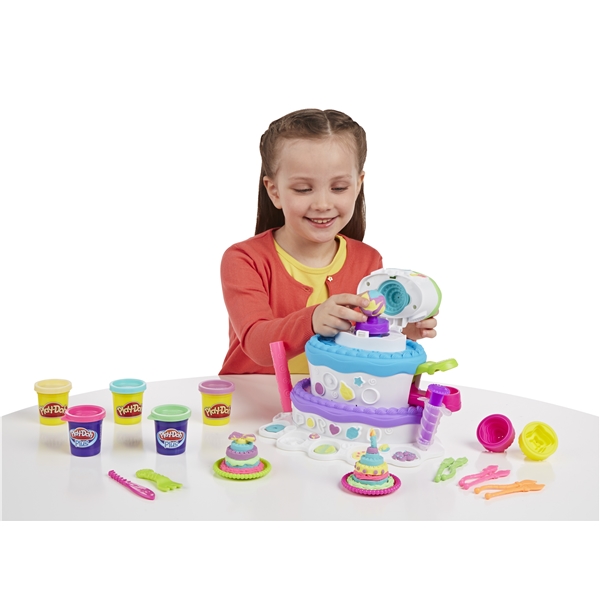Play-Doh Sweet Shoppe Cake Mountain (Bild 4 av 4)