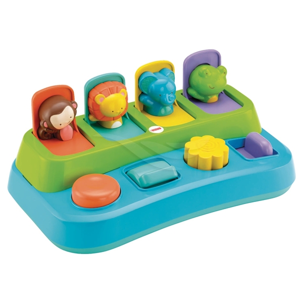 Fisher Price Animal Friends Pop-Up (Bild 1 av 2)