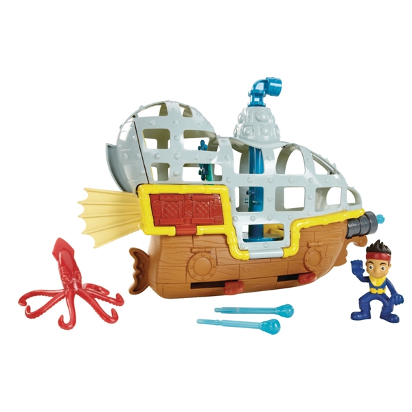 Jake & The Neverland Pirates Submarine (Bild 2 av 2)