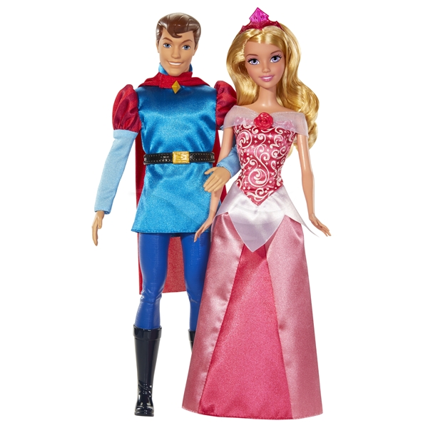 Disney Prinsessor Törnrosa och prinsen (Bild 1 av 4)