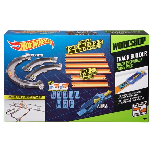 Hot Wheels Track Builder Startset Curve Pack (Bild 1 av 2)