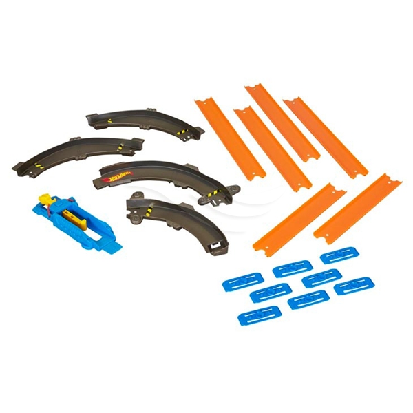 Hot Wheels Track Builder Startset Curve Pack (Bild 2 av 2)