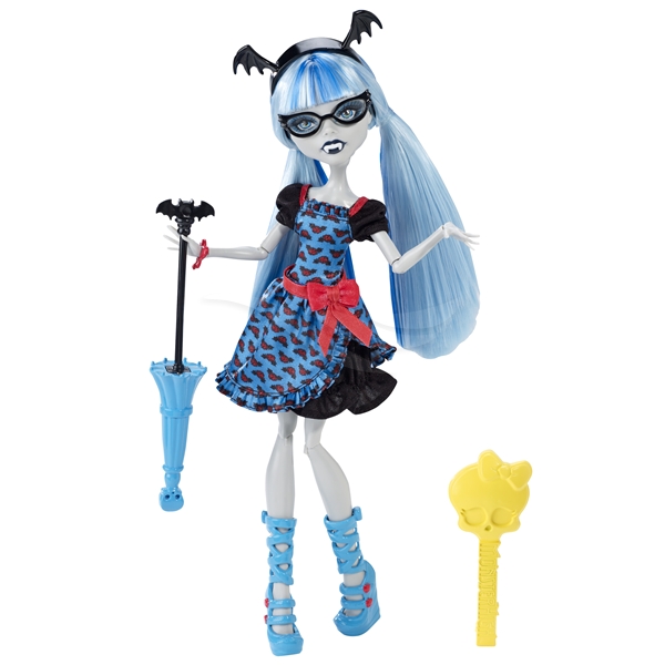 Monster High Freaky Fusion - Ghoulia Yelps