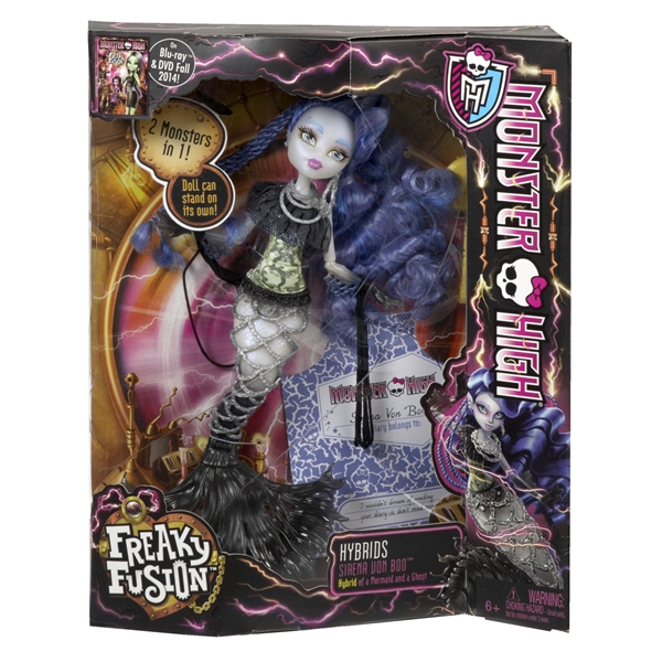 Monster High Hybrid Sirena von Boo (Bild 2 av 2)