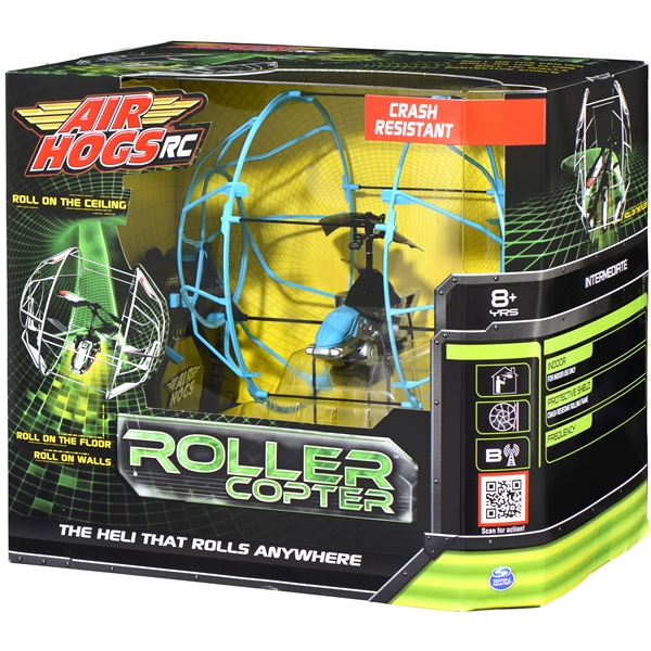 Air Hogs Roller Copter Röd (Bild 3 av 3)