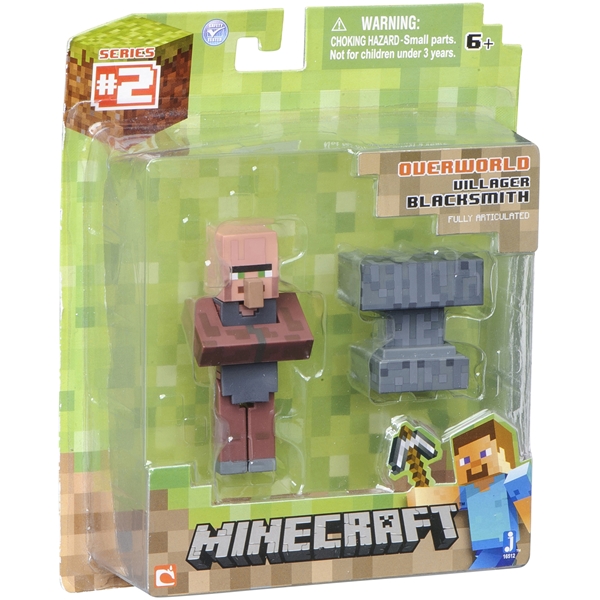 Minecraft Villager Blacksmith (Bild 3 av 3)
