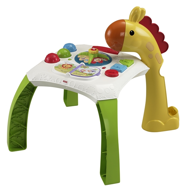 Fisher Price Animal Friends Sights and Sound table (Bild 1 av 6)