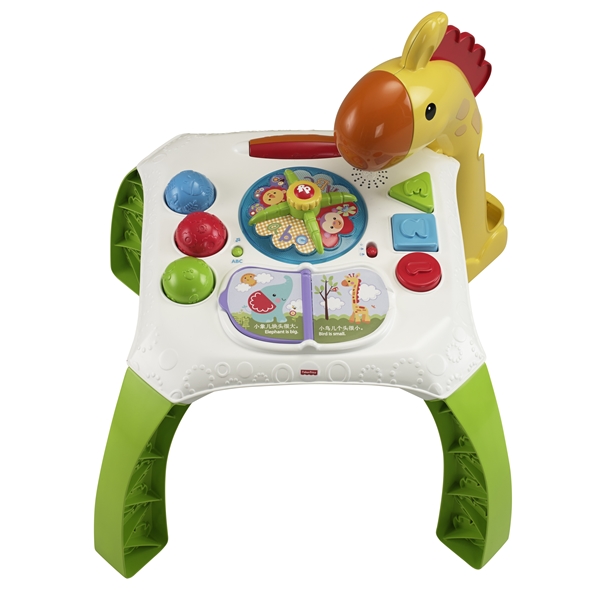 Fisher Price Animal Friends Sights and Sound table (Bild 2 av 6)