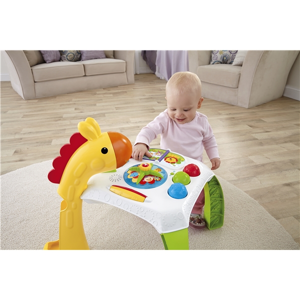 Fisher Price Animal Friends Sights and Sound table (Bild 3 av 6)