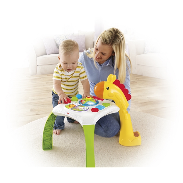 Fisher Price Animal Friends Sights and Sound table (Bild 4 av 6)