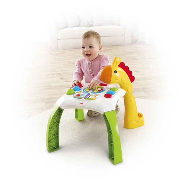 Fisher Price Animal Friends Sights and Sound table (Bild 5 av 6)