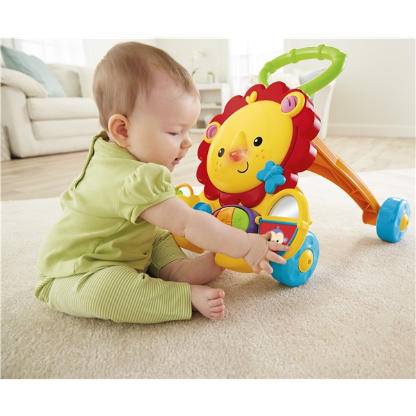 Fisher Price Musical Lion Walker (Bild 1 av 2)